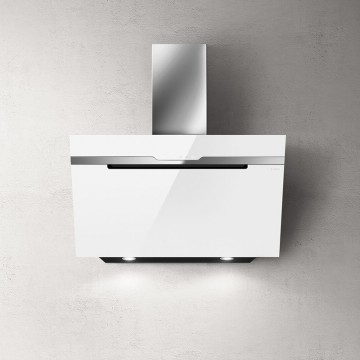 Elica Majestic WH/A/90 Απορροφητήρας Καμινάδα 90cm Λευκός